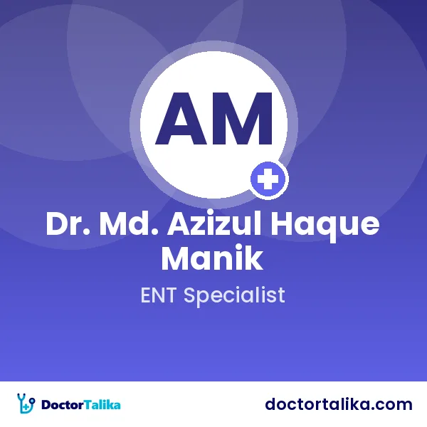 Dr. Md. Azizul Haque Manik