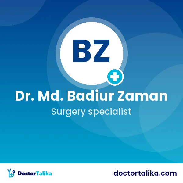 Dr. Md. Badiur Zaman (Rubi)