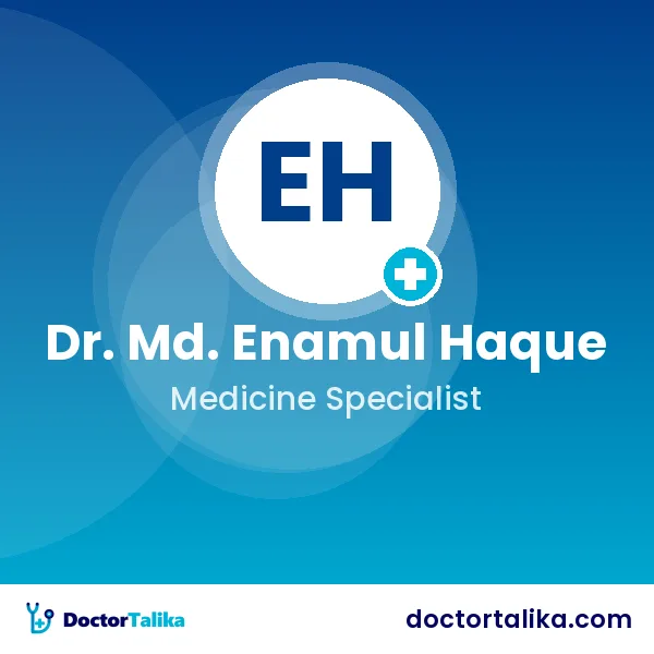 Dr. Md. Enamul Haque