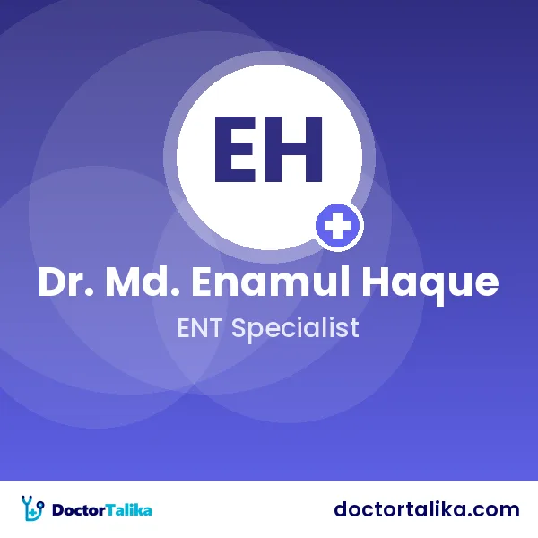 Associate Professor Dr. Md. Enamul Haque