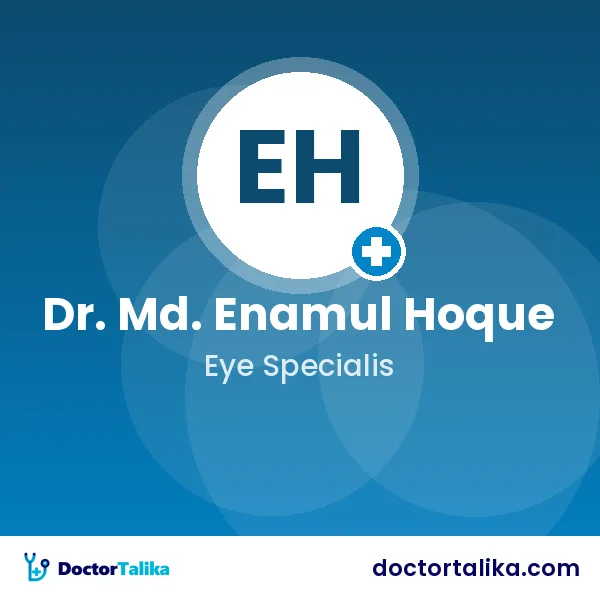 Associate Professor Dr. Md. Enamul Hoque