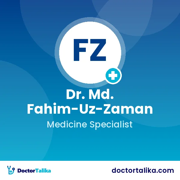 Dr. Md. Fahim-Uz-Zaman