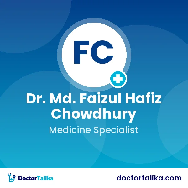 Dr. Md. Faizul Hafiz Chowdhury