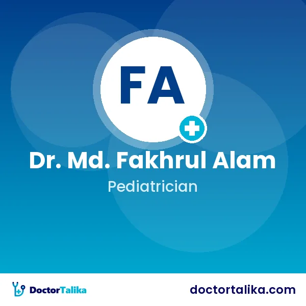 Dr. Md. Fakhrul Alam