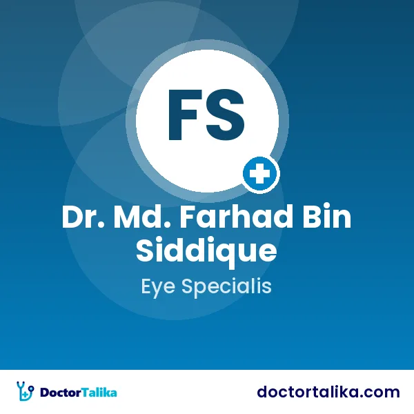 Dr. Md. Farhad Bin Siddique