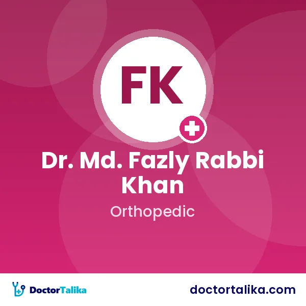 Dr. Md. Fazly Rabbi Khan