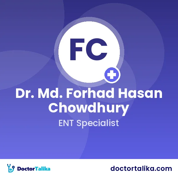 Dr. Md. Forhad Hasan Chowdhury (Tipu)