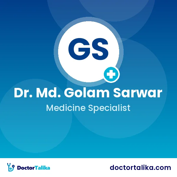 Dr. Md. Golam Sarwar
