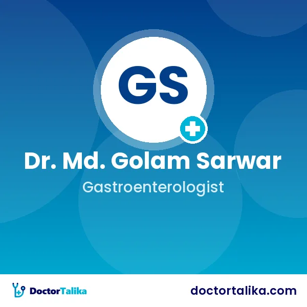 Dr. Md. Golam Sarwar