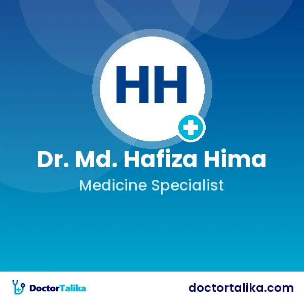 Dr. Md. Hafiza Hima