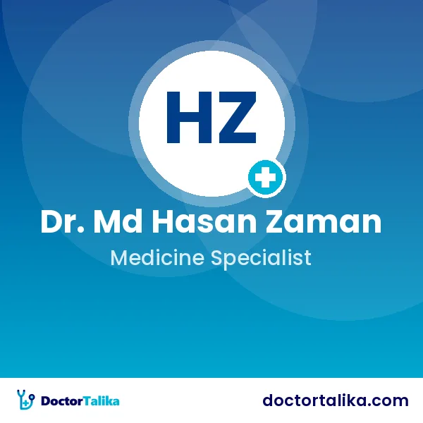Dr. Md Hasan Zaman