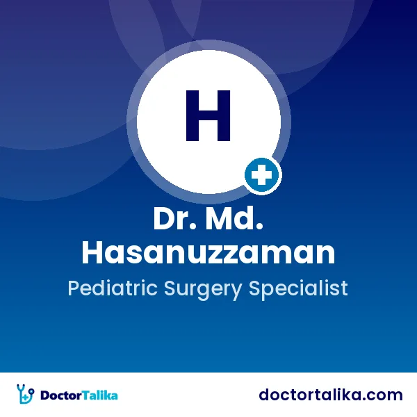 Dr. Md. Hasanuzzaman