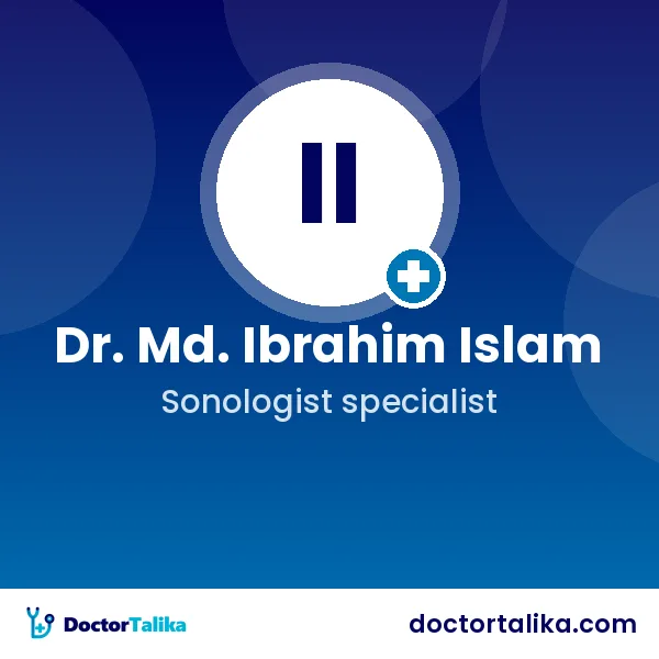 Dr. Md. Ibrahim Islam