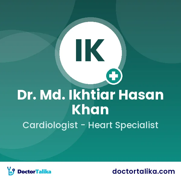 Dr. Md. Ikhtiar Hasan Khan