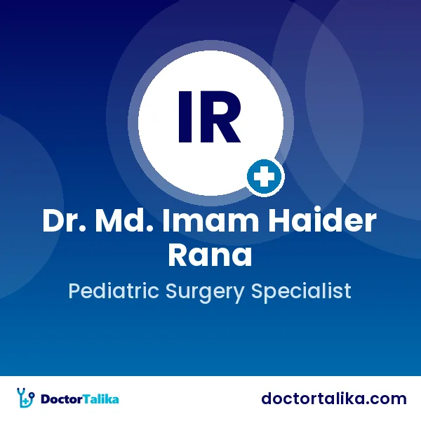 Dr. Md. Imam Haider Rana