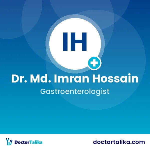 Dr. Md. Imran Hossain (Sami)