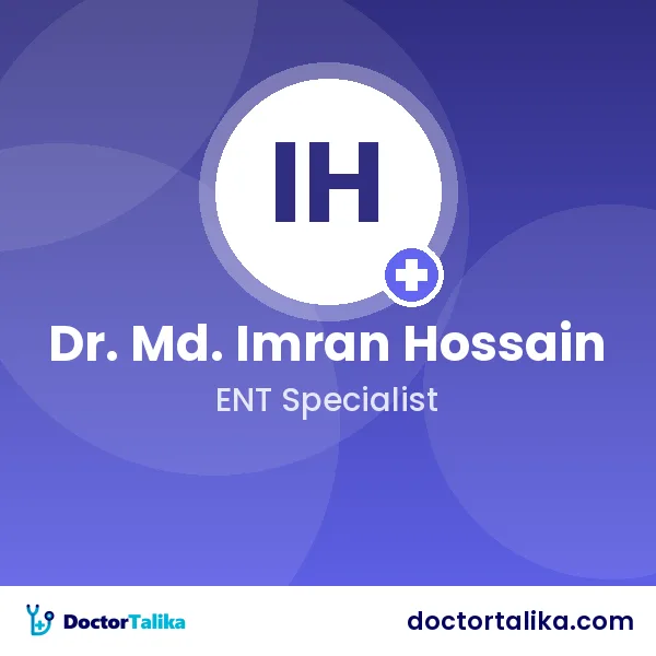 Dr. Md. Imran Hossain
