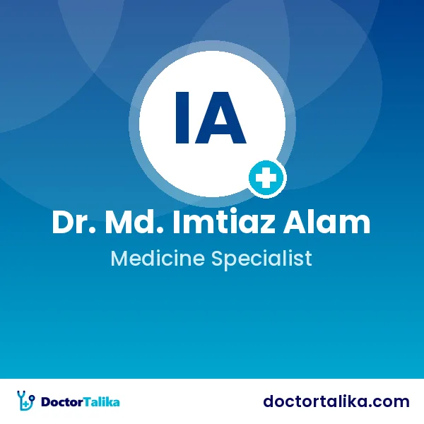 Dr. Md. Imtiaz Alam