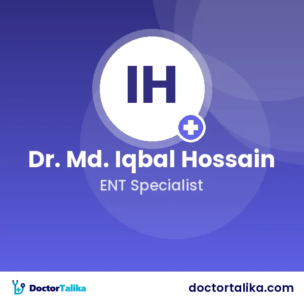 Dr. Md. Iqbal Hossain