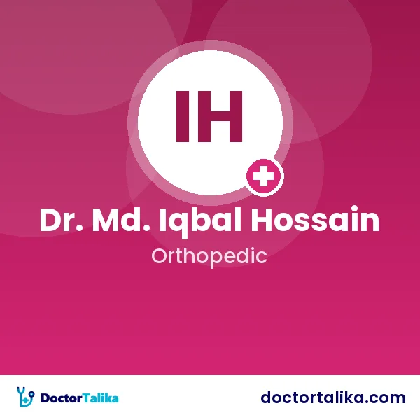 Dr. Md. Iqbal Hossain