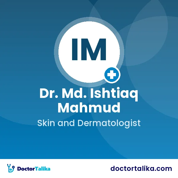 Dr. Md. Ishtiaq Mahmud