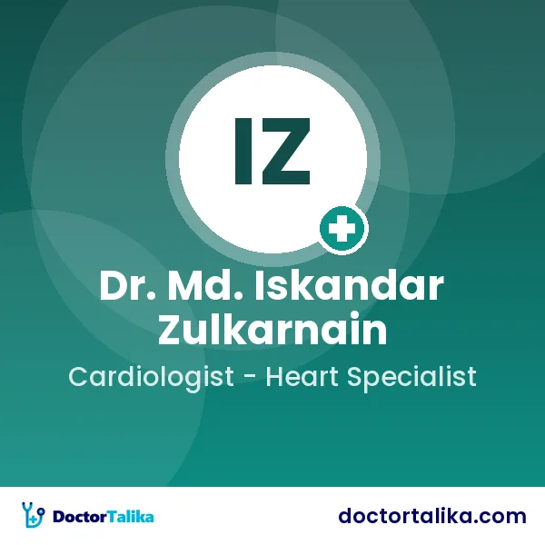 Dr. Md. Iskandar Zulkarnain