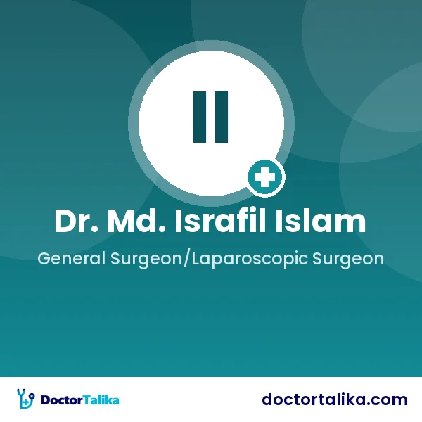 Dr. Md. Israfil Islam