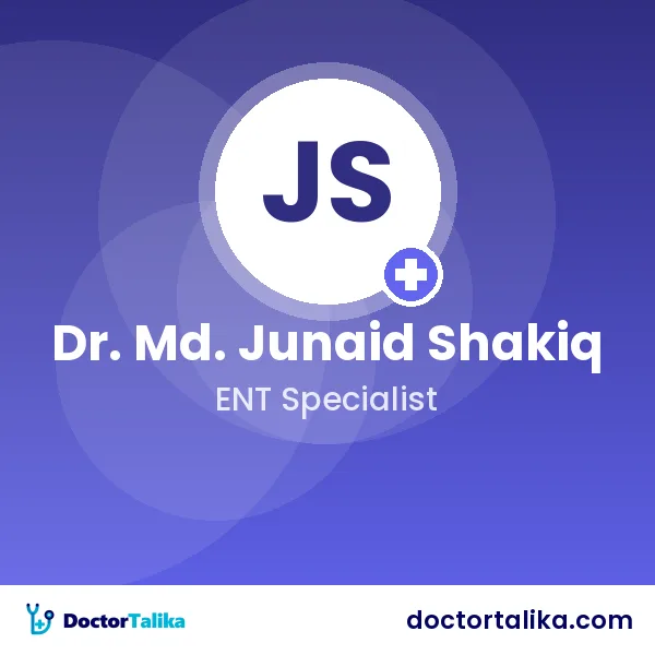 Dr. Md. Junaid Shakiq