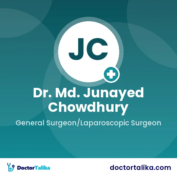 Dr. Md. Junayed Chowdhury
