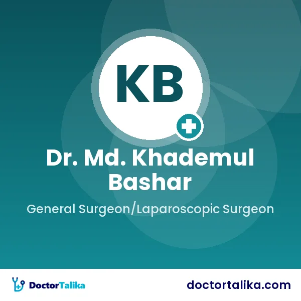 Dr. Md. Khademul Bashar