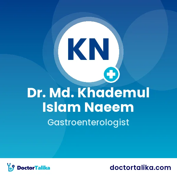 Dr. Md. Khademul Islam Naeem