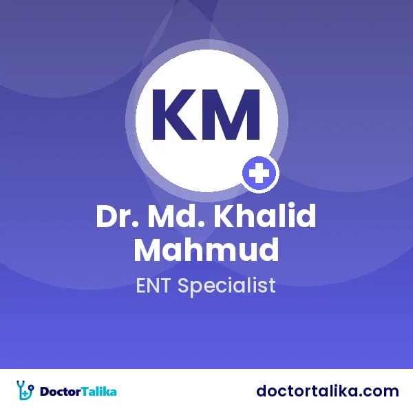 Dr. Md. Khalid Mahmud