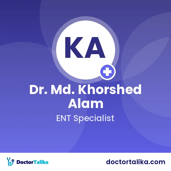 Dr. Md. Khorshed Alam