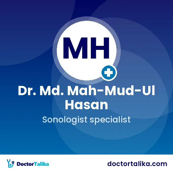 Dr. Md. Mah-Mud-Ul Hasan