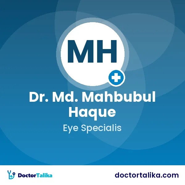 Dr. Md. Mahbubul Haque (Sajal)