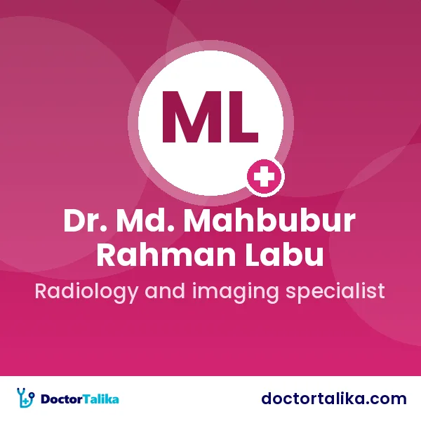 Dr. Md. Mahbubur Rahman Labu