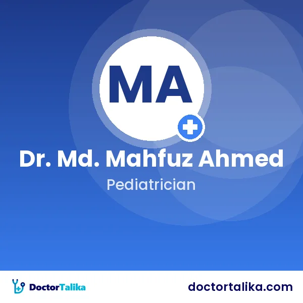 Dr. Md. Mahfuz Ahmed