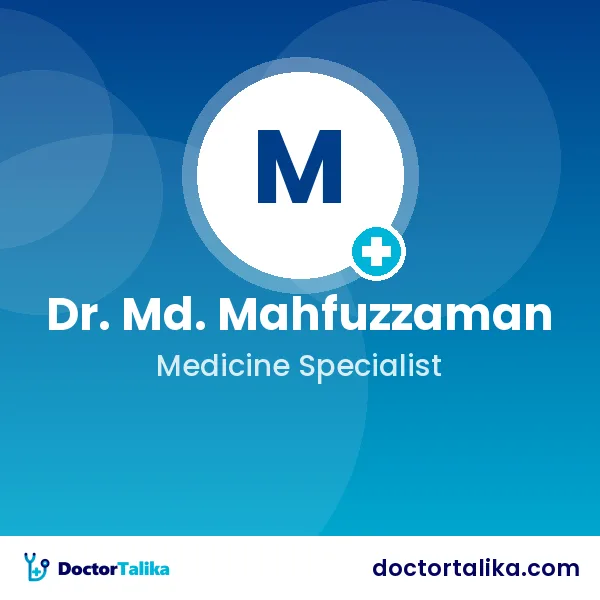 Dr. Md. Mahfuzzaman (Dip)
