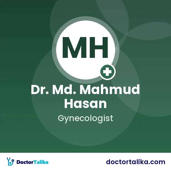 Dr. Md. Mahmud Hasan