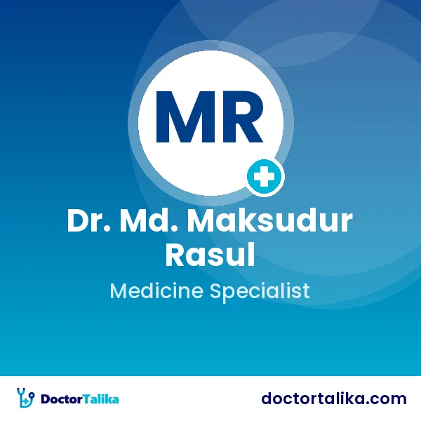 Professor Brig. Gen. Dr. Md. Maksudur Rasul