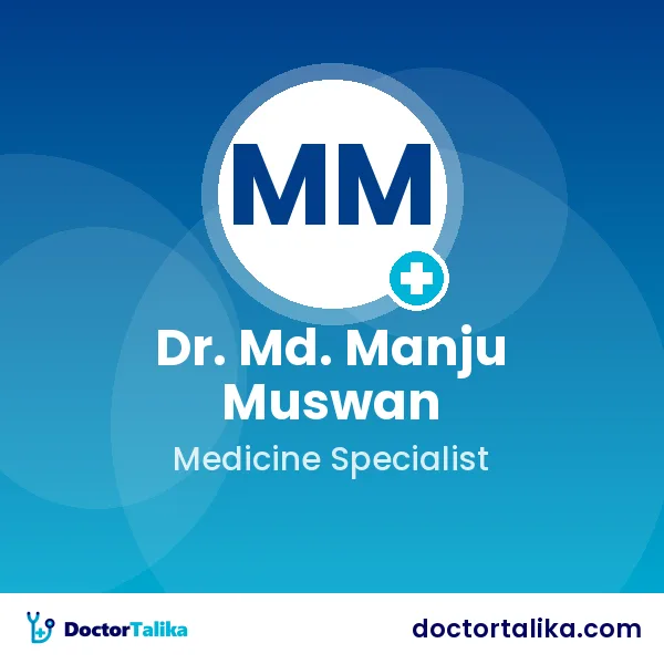 Dr. Md. Manju Muswan