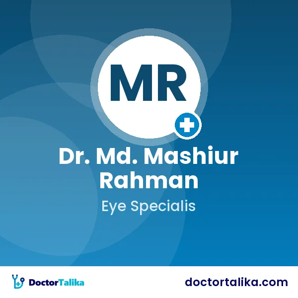 Associate Professor Dr. Md. Mashiur Rahman