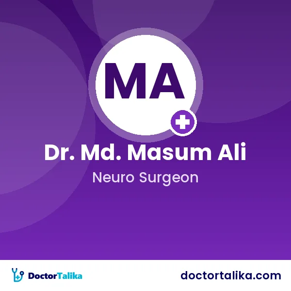 Dr. Md. Masum Ali