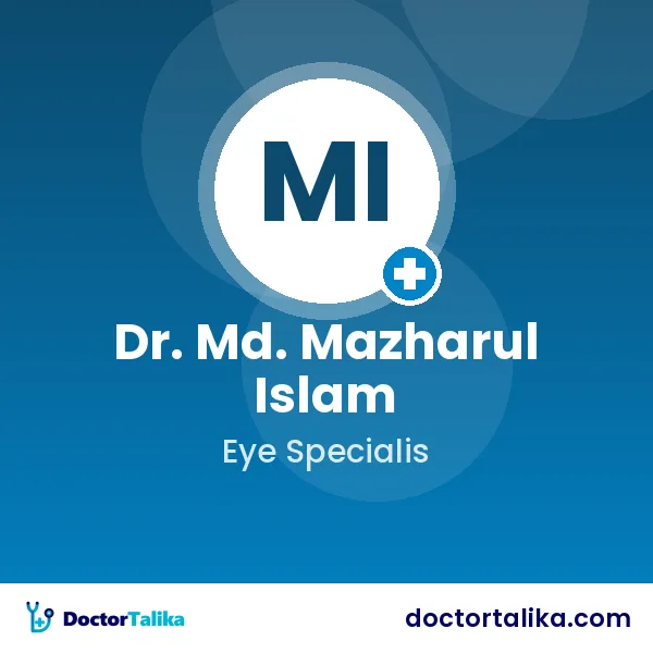 Dr. Md. Mazharul Islam