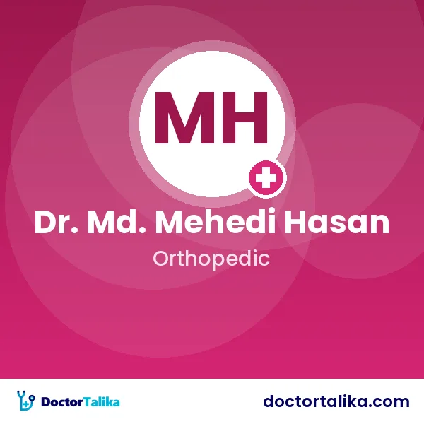 Dr. Md. Mehedi Hasan