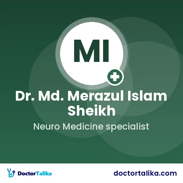 Dr. Md. Merazul Islam Sheikh (Meraz)