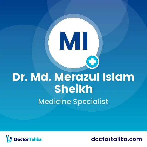 Dr. Md. Merazul Islam Sheikh