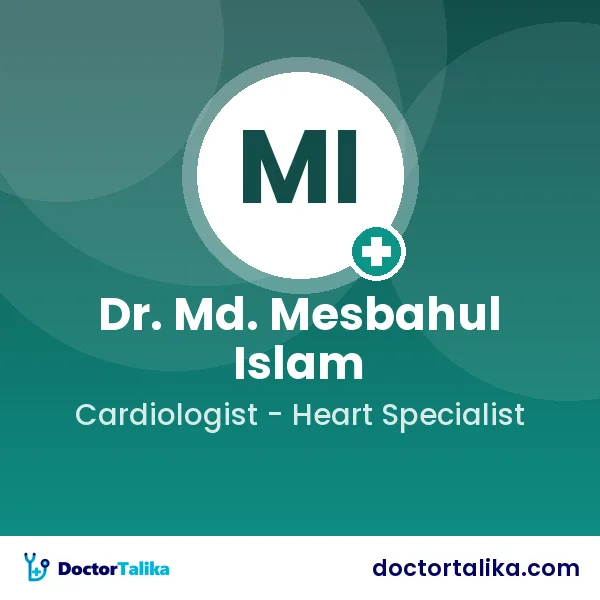 Dr. Md. Mesbahul Islam