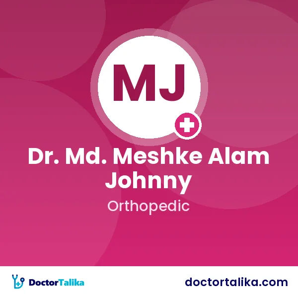 Dr. Md. Meshke Alam Johnny