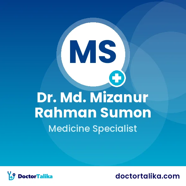Dr. Md. Mizanur Rahman Sumon